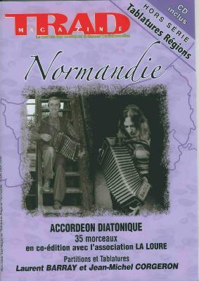 partition traditionnelle accordéon diatonique avec cd