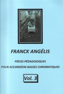partition pédagogique pour accordeon chromatique écrite par frank angelis