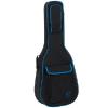 Housse ref.47 Ortola pour Guitare Classique Couleur : Noir/Bleu turquoise
