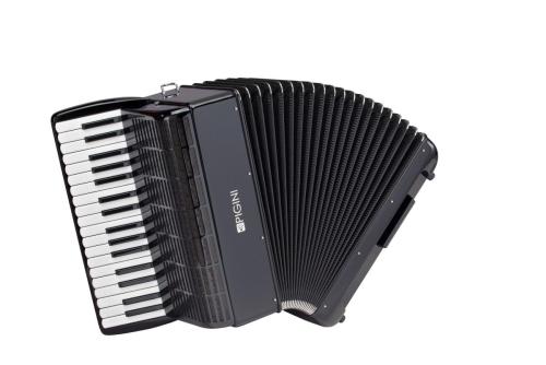le basson compact est un accordéon avec une puissance de son grave et profond