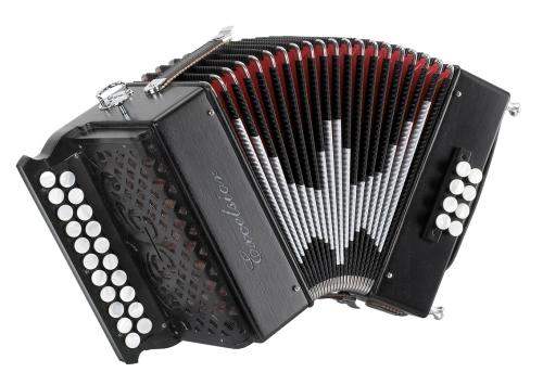 le bilbo est un accordéon diatonique idéal pour la musique festive traditionnelle