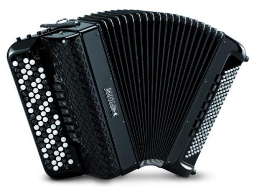 le caractère est l'accordeon chromatique a 3 voix et 120 basses avec le plus de notes et tessiture