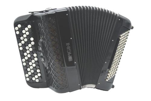 le maxi concertino est un accordéon d'apprentissage pour les enfants de grandes tailles