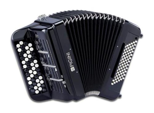 l'accordeon pigini maxi peter pan est idéal pour s'initier a l'apprentissage de l'accordéon