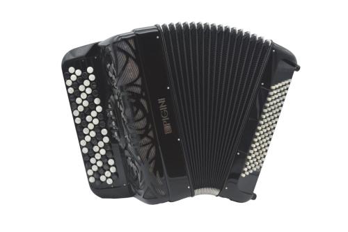 L'Ouverture est un accordéon standard léger et sonore
