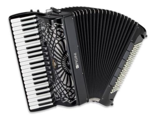 Le P110 est un accordéon 120 basses standard piano idéal pour le jazz et classique