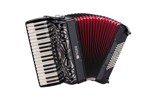 Le p36/3 est un accordéon piano standard pour débuter en 3 voix et 72 basses