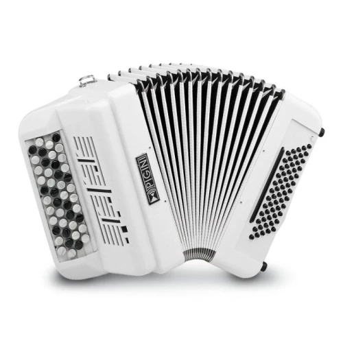 le peter pan est un accordeon idéal pour s'initier à l'apprentissage des basses chromatiques
