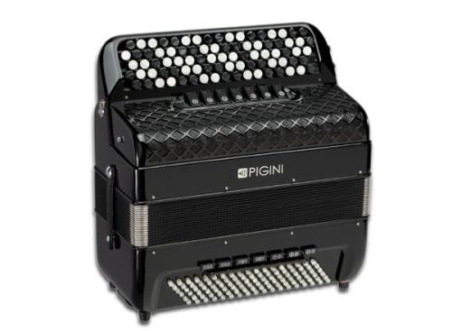 l'accordeon pigini prestige junior + est le moins cher accordéon a 3 voix équipé d'une boîte de résonnance
