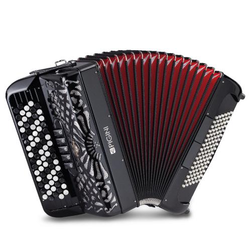 Primavera C175 est un accordéon standard facile à jouer et léger