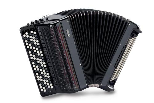 sirius millennium est le meilleur accordéon de la gamme sirius avec ses multi-mentonnières