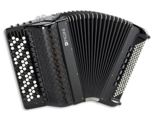 le super compact est un accordéon à déclencheur chromatique idéal pour les étudiants s'initiant à des grande compétitions