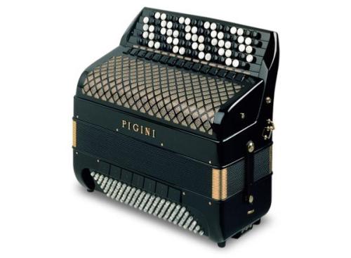 Super King 5 est le plus rare accordéon standard a 5 voix et 120 basses