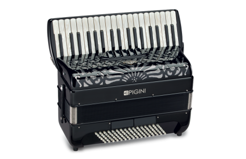 Le P75 est un accordéon standard piano très complet et puissant a 96 basses