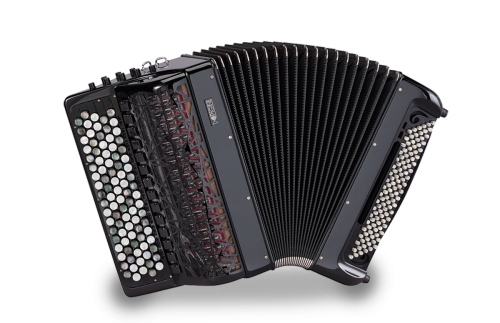 Sirius Kyma est l'accordéon idéal pour les artistes professionnels voyageurs