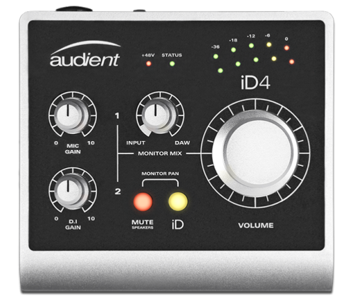 Interface Audio iD4 Audient